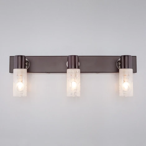 Спот Eurosvet 21130 21130/3 хром/венге (220V, листья, круглые)