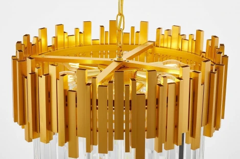 Подвесная люстра Lampit Fera TP 3001-50 GD (на цепи)