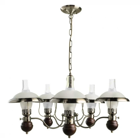 Подвесная люстра Arte Lamp Capanna A4533LM-5AB