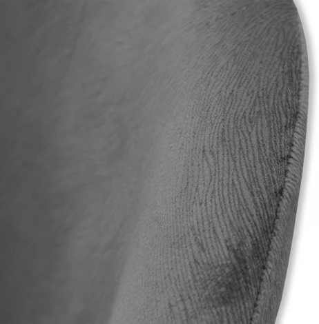 Стул Sheffilton SHT-ST34/S64 платиново-серый/хром лак