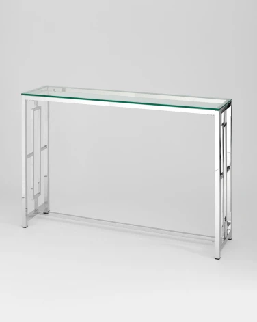 Консоль Stool Group БРУКЛИН 115*30 серебро УТ000001495