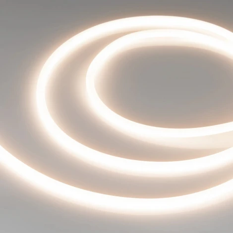 Светодиодная лента герметичная LUNA-X960-D8mm 24V Warm3500 (8 W/m, IP65, 360deg, 5m) (Arlight) 053353