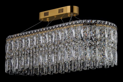 Подвесная люстра Arti Lampadari Ovindoli Ovindoli L 1.5.80x30.100 G (LED, 220V, на тросе)