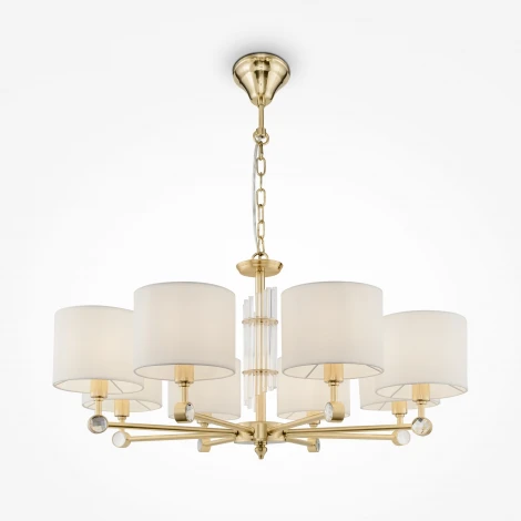 Подвесная люстра Maytoni Alloro MOD088PL-08BS (220V, на цепи)
