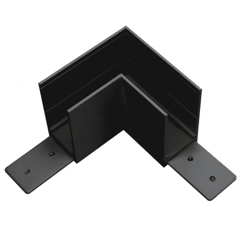 Соединитель PRO L-образный горизонтальный Lightstar Teta 505127-ALU