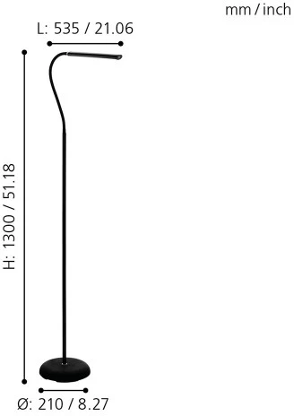 Торшер Eglo Laroa 96439