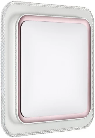 Настенно-потолочный светильник Sonex Losy 7683/EL пластик/темно-коричн. LED 70Вт 3000-6000K 500х500 IP43 пульт ДУ (220V)