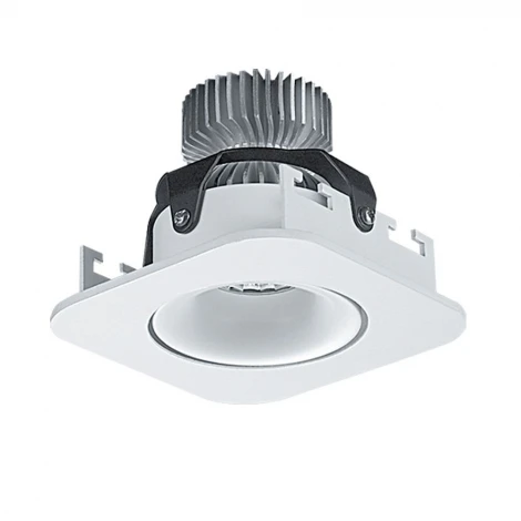 Встраиваемый точечный светильник Lucia Tucci Limba 464.1-7W-WT (LED, 220V)