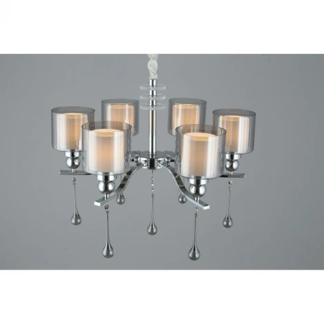 Подвесная люстра Omnilux 560 OML-56003-06 (220V, на цепи)