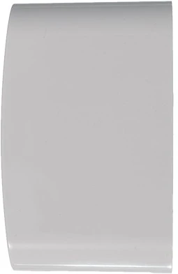 Розетка накладная с заземлением и шторками (белый) Systeme Electric Blanca BLNRA011111