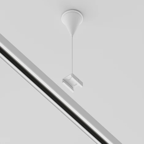 Подвес тросовый Trinity белый, 1шт (трехфазный) Maytoni Technical TRA005WS-31W (220V)