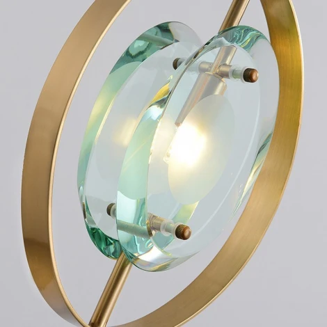 Подвесной светильник Isendo One ImperiumLoft Isendo-One01 (140773-26) (220V, на проводе, кольцо)