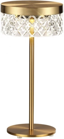 Настольная лампа Odeon Light Fivre 5032/7TL античн.бронза/металл/акрил LED 7W 369лм