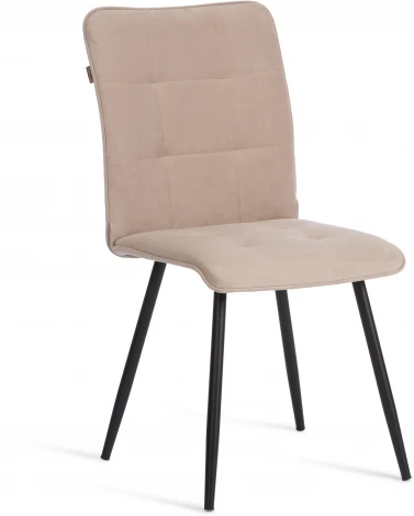 Стул обеденный Bari Tetchair (Флок /Бежевый,Черный) арт. 24643