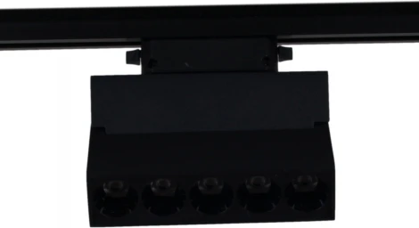 Трековый светильник светодиодный однофазный Reluce 06187-9.3-001QY LED10W BK (220V)