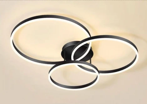 Потолочная люстра Alfa Light F3324-29 (LED, 220V, кольцо)