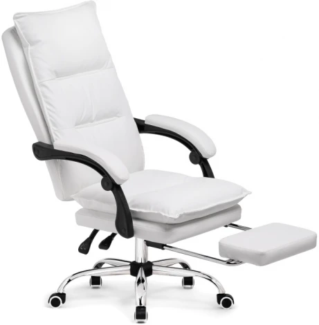 Компьютерное кресло Woodville Fantom white 15572