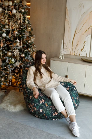 Кресло мешок Dreambag Груша Джунгли (3XL, Классический) 5026341