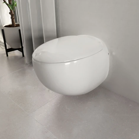 Унитаз подвесной Sanita luxe Ringo RNGSLWH0104