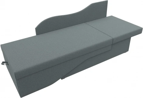 Кушетка Гармония правая (Серый/Рогожка) Лига Диванов арт.125839