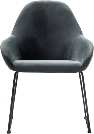 Кресло Kent Diag grey/Линк R-Home арт.410119143h_Diaggrey_черн_линк