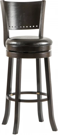 Стул барный TONY BAR (капучино, чёрный)