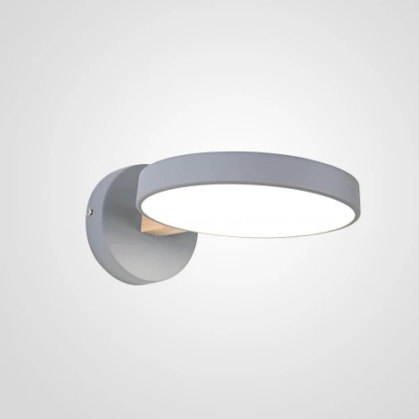 Бра Wi-Fi Turna Gray By ImperiumLoft Turna-W01 (LED, 220V, голосовое управление, умный дом - Алиса)