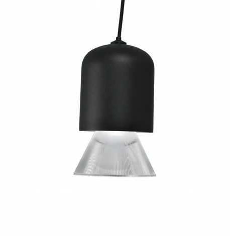 Трековый магнитный светильник 48V iLedex Vision48/22 4822-015-D72-8W-38DG-4000K-BK