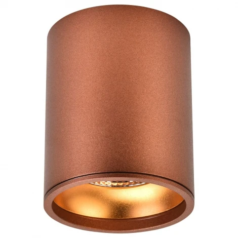 Точечный светильник накладной LED 10W 4000K Wertmark Stecken Ii WE804.01.607+WE804.RG.400