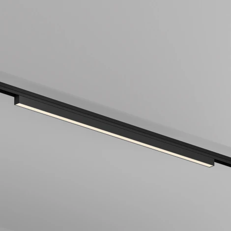 Уличный трековый светильник низковольтный LED 24W 48V Maytoni Basis O-TR02-1-S-24WB3K