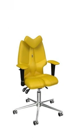 Детское кресло Fly Kulik System Бежевая кожа