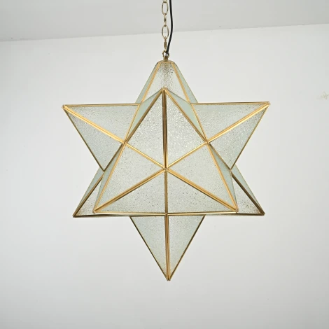 Подвесной светильник Star Effervescent D60 Imperiumloft 40,225 (228946-22) (220V, на цепи, звезды)