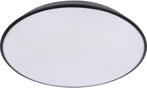 Потолочный светильник круглый светодиодный Loft It Brim 10226 Black (220V, круглые)