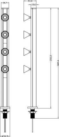 Спот Deko-Light Karva 688001 (LED, 12V)