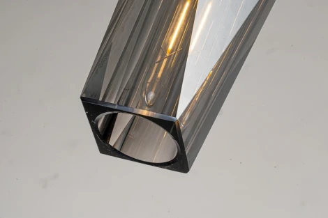 Подвесной светильник Belfast Howard D3312-1 GL GR