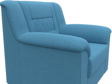 Кресло Карелия (Голубой/Рогожка) Лига Диванов арт.125640