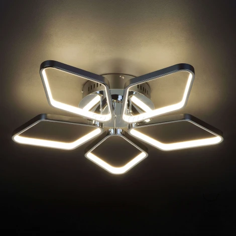 Потолочная люстра Eurosvet Kalifea 90081/5 хром