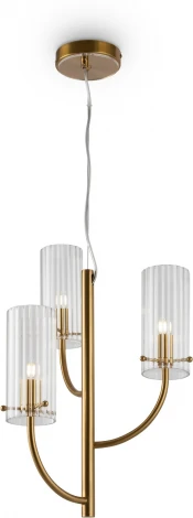 Подвесная люстра Maytoni Arco MOD223PL-03BS (220V, на тросе)