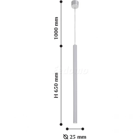Подвесной светильник Favourite Somnium 2237-1P (LED, 220V, на проводе)