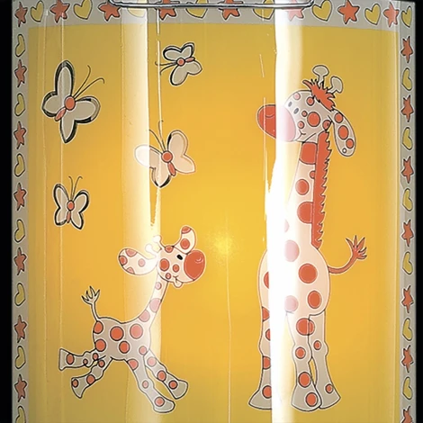 Настенный светильник Citilux 921 CL921001 (для детской, 220V, животные, бабочки, жирафы)