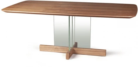 Стол Top Concept обеденный Ghost 200, Стол Top Conceptешница орех