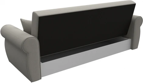 Диван-книжка Лига-019 (Бежевый/Рогожка) Лига Диванов арт.125610