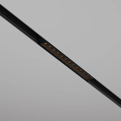 Трековый светильник (магнитный) Maytoni Points TR031-2-12W2.7K-B (LED, 48V)