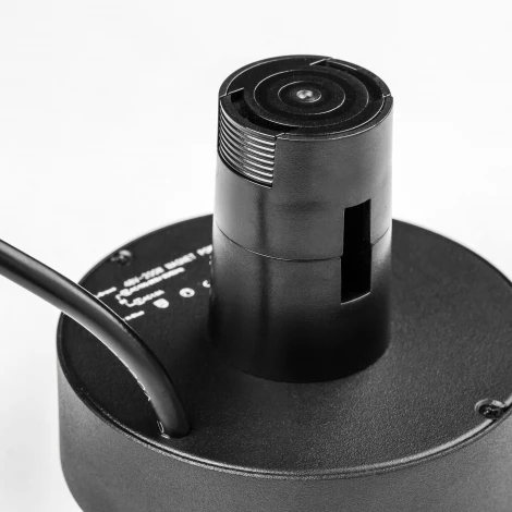 Блок питания 48V на трек к 210xxx/270xxx 100W черный Lightstar Due Hermes 510217