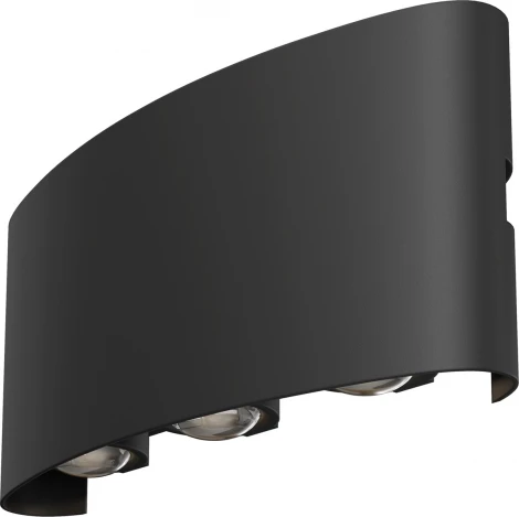 Архитектурная подсветка Maytoni Strato O417WL-L6B3K (LED, 220V, круглые, IP54)