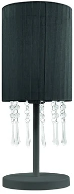 Интерьерная настольная лампа Lampex Wenecja 153/LM CZA