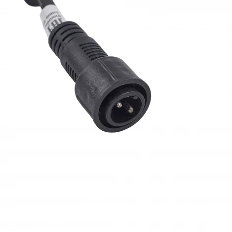 Провод-шина для гирлянд серии F90PRO 2м. 5 Т-коннекторов, шаг 50см статика/мерцание IP67 черный Uniel UCX-F90 T05/2M/BK