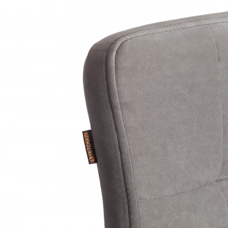 Барный стул Medeo/Медео Tetchair (Металл,Велюр/Серый) арт.24910