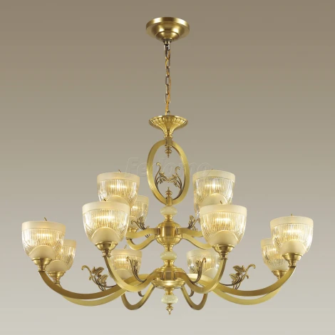 Подвесная люстра Odeon Light Piemont 3998/12