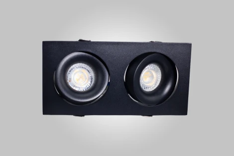 Встраиваемый точечный светильник AM Group AM479 BK